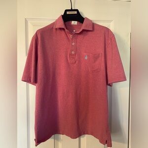 Johnnie-O Hangin’ Out polo. Size medium.